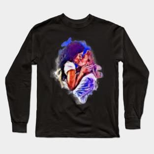 kacy sweetest kiss Long Sleeve T-Shirt